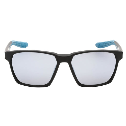 Nike NIKE MAVERICK S DJ0790/ 010 MATTE BLACK / GREY-SILVER FLASH Sunglasses One Size